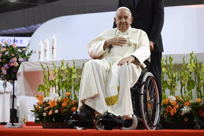 El Papa en una foto de archivo