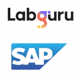 Labguru and SAP Logos (PRNewsfoto/BioData)