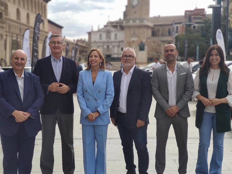 Semana Europea de la Movilidad en Zaragoza.