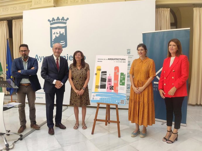 Presentación Semana de la Arquitectura de Málaga 2023