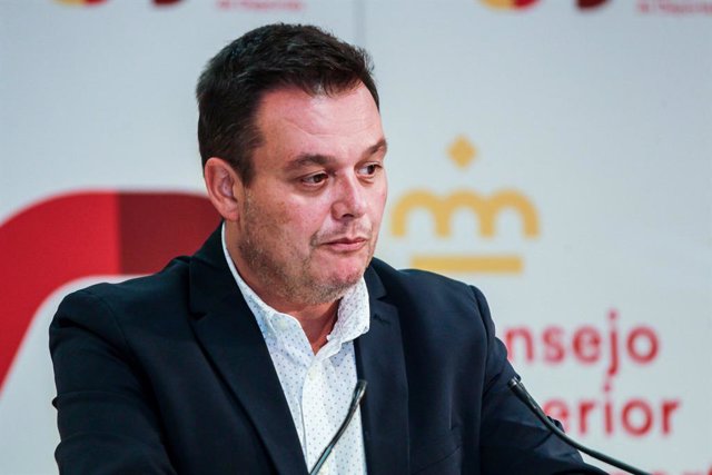 Victor Francos, President of the Superior Sports Council (CSD) attends the media during Presentation European Week of Sport at headquarters of the Consejo Superior de Deportes on September 13, 2023, in Madrid, Spain.