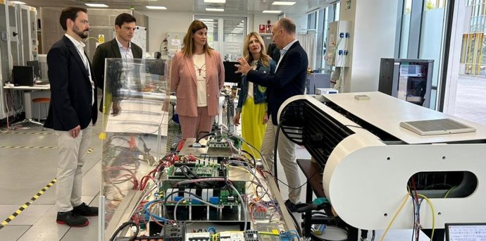 La vicepresidenta segunda del Ejecutivo autonómico y consejera de Economía, Empleo e Industria, Mar Vaquero, en la III edición de CIRCE Academy