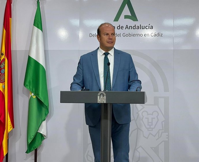 El delegado de Sostenibilidad, Óscar Curtido.