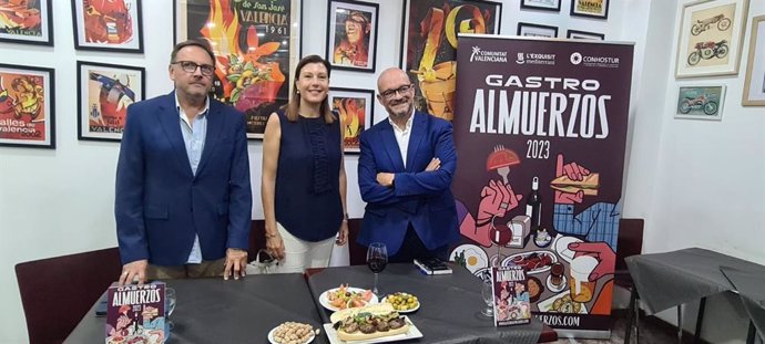 Presentación de la I edición de Gastroalmuerzos