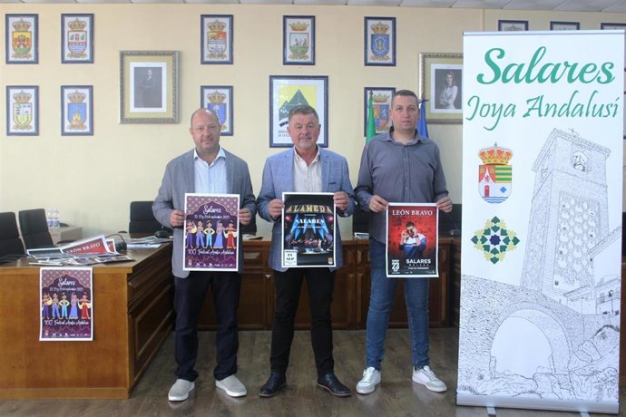 RP Presentación Festival Árabe Andalusí de Salares.