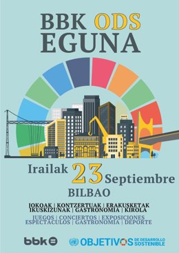 Cartel del BBK ODS Eguna
