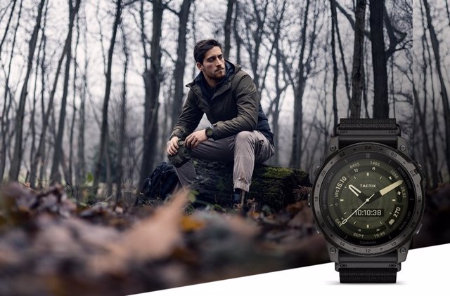 El nuevo 'smartwatch' tactix 7 AMOLED Edition de Garmin.