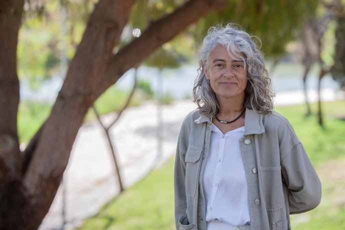 Nuria Canivell, decana del Colegio Oficial de Arquitectos de Sevilla.