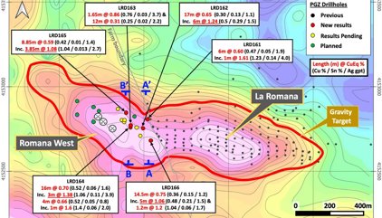 COMUNICADO: NUEVOS SONDEOS AMPLÍAN A 1,35 KILÓMETROS LA EXTENSIÓN DEL YACIMIENTO DE COBRE-ESTAÑO-PLATA DE LA ROMANA (2)