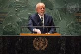 Foto: Brasil.- Lula denuncia ante la ONU la falta de "voluntad política" para revertir la desigualdad