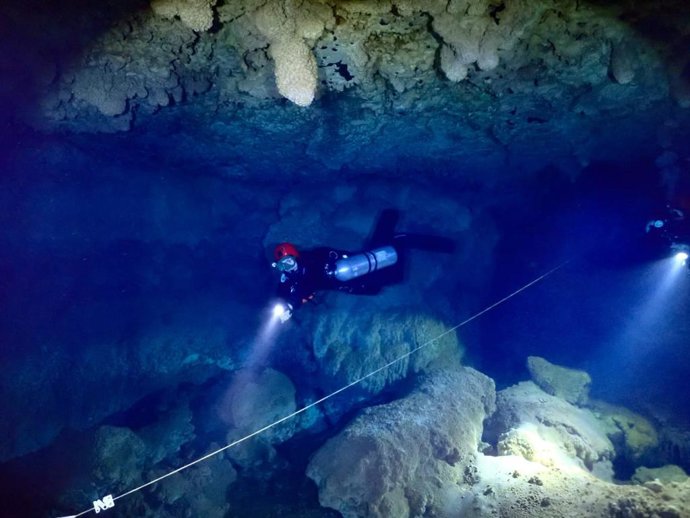 Integrante del nuevo grupo técnico de buceo de alta especialización enmarcado en la Unidad de Actividades Subacuáticas de la Guardia Civil