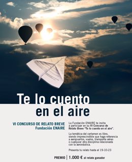 Concurso literario Enaire.