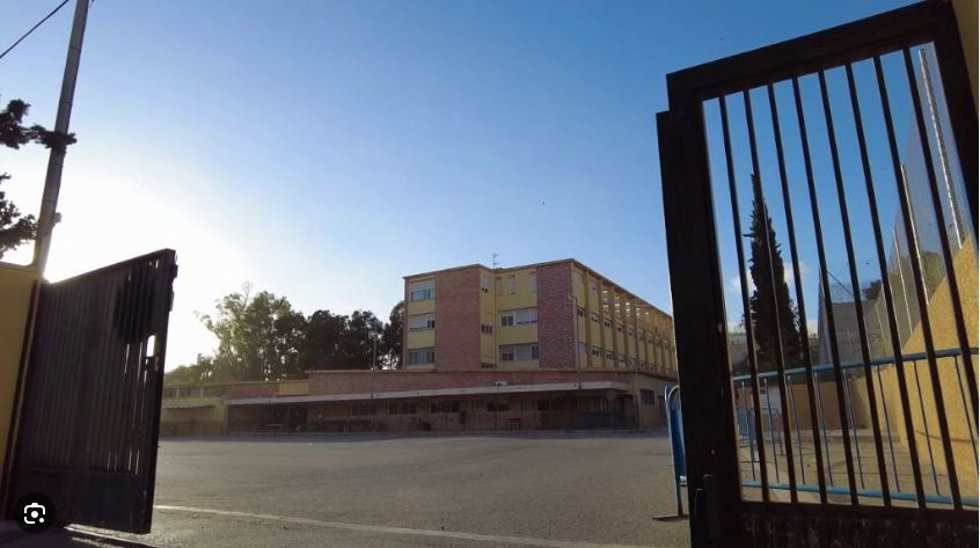 Imagen del Centro de Acogida (CAI) de Alicante.
