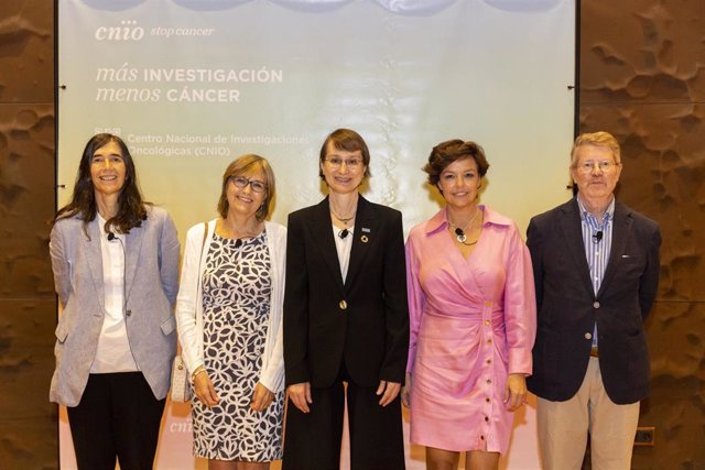 Jornada '¿Cómo reducir el riesgo de cáncer? Para prevenir, investigación', organizada por el Centro Nacional de Investigaciones Oncológicas (CNIO)
