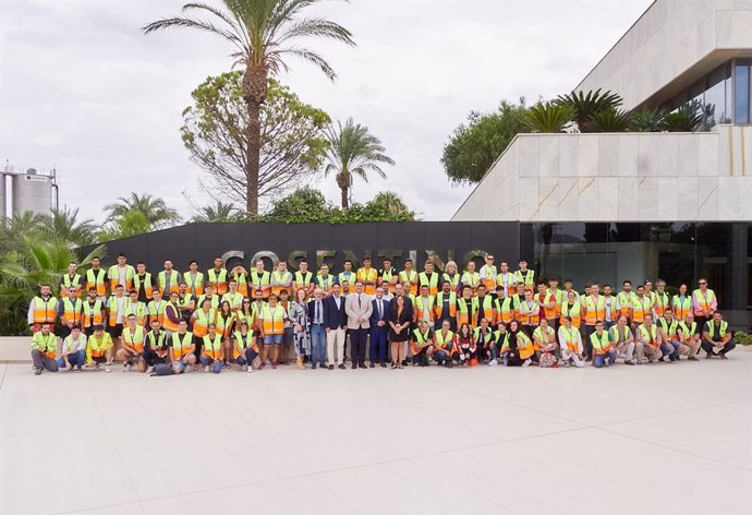 Inauguración del curso 2023/2024 de FP ligado a Cosentino.