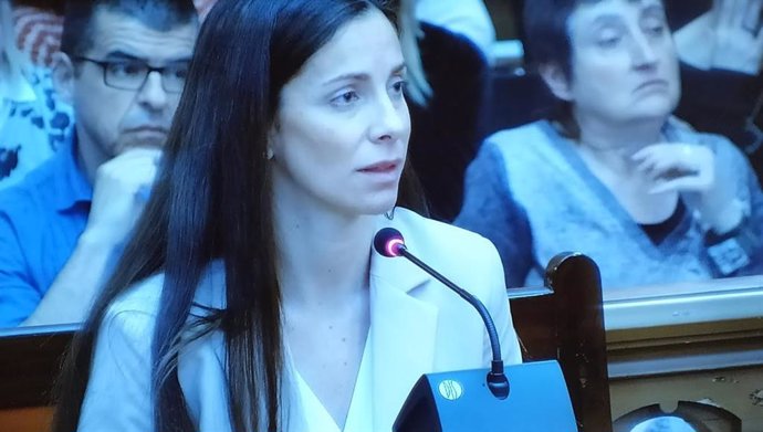 Archivo - La condemnada pel crim de la Gurdia Urbana Rosa Peral