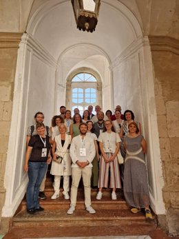 Participantes en el proyecto internacional de financiación europea 'Pearls'.