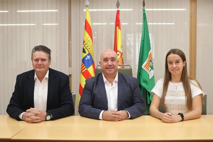 El jotero Javier Badules, prefonero de las Fiestas del Pilar de Fraga