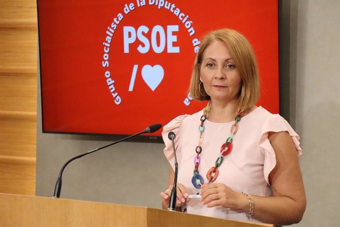 La diputada socialista en la Diputación de Córdoba Carmen Pozón.