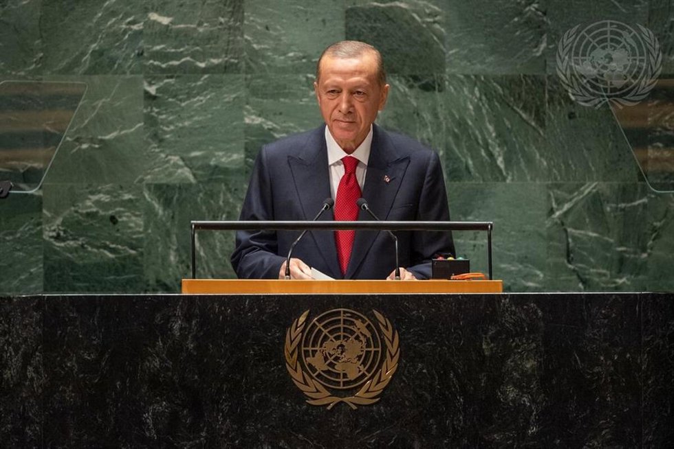 El presidente de Turquía, Recep Tayyip Erdogan.