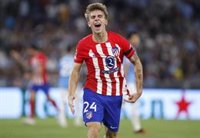 El Atlético tampoco tiene suerte