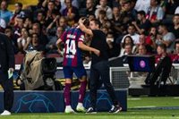 Xavi Hernández: “Es darle continuidad a esto, estamos en el mejor momento”