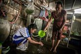 Foto: La escasez de agua, saneamiento e higiene en países de renta baja puede contribuir a la aparición de patógenos mortales