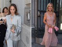 Isabel Preysler y Carmen Lomana rivalizan en elegancia con la Reina Letizia en el Teatro Real