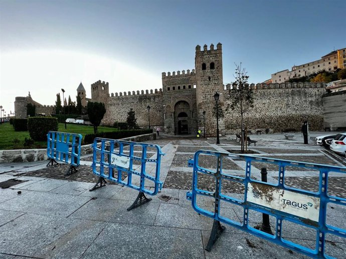 Corte de suministro en Paseo de Recaredo