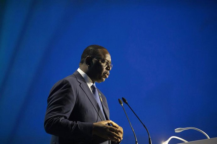 Archivo - El presidente de Senegal, Macky Sall