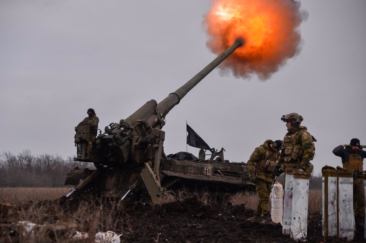 Ukraine.- The UK highlighted Ukraine’s “tactical success” in its counteroffensive around Bakhmut