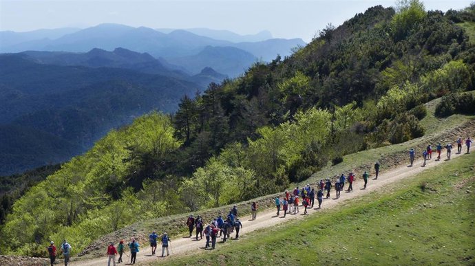 Archivo - Senderismo