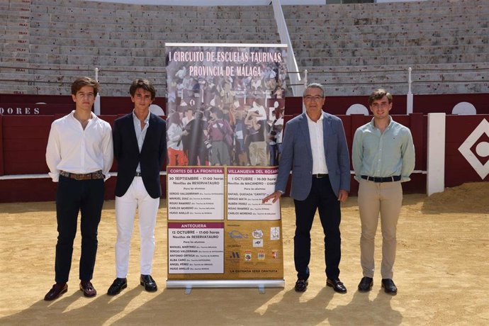 Presentación I Circuito de Escuelas Taurinas Provinciales de Málaga
