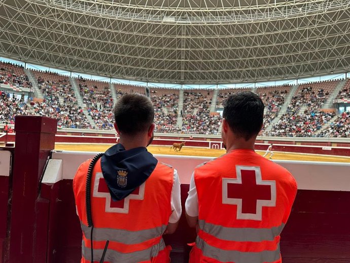 Cruz Roja atendió ayer a nueve personas, todas de carácter leve, en sus preventivos especiales por San Mateo