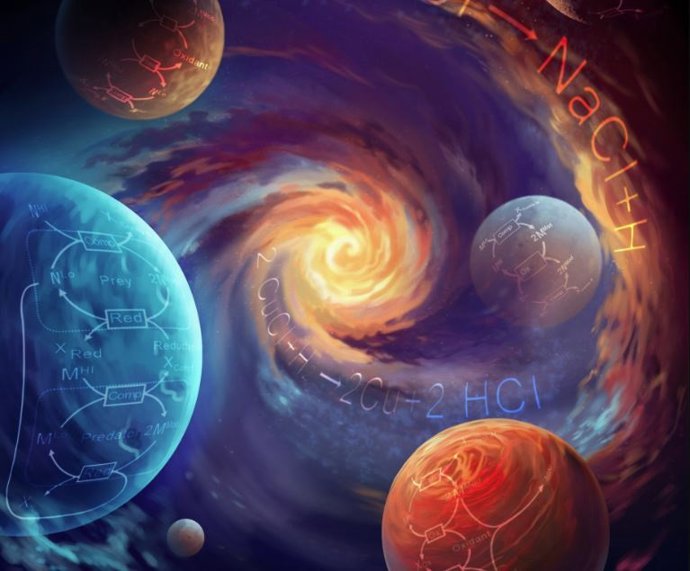 La vida requiere la repetición de reacciones químicas. Describir los tipos de reacciones y condiciones necesarias para la repetición autosostenida (llamada autocatálisis) podría centrar la búsqueda de vida en otros planetas.