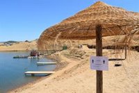 Salud vuelve a permitir el baño en el embalse de la Breña II, en Almodóvar del Río (Córdoba)