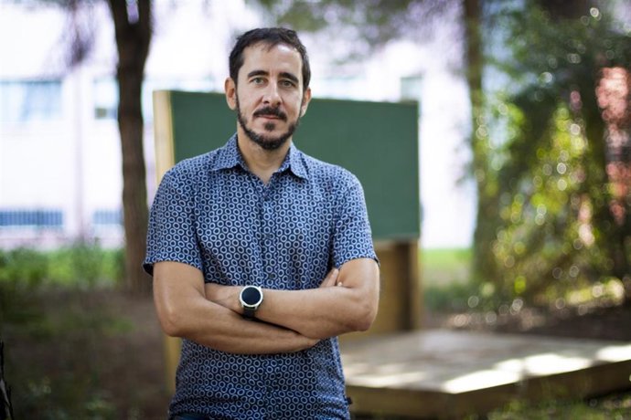 El investigador de la UPO David Gallego.