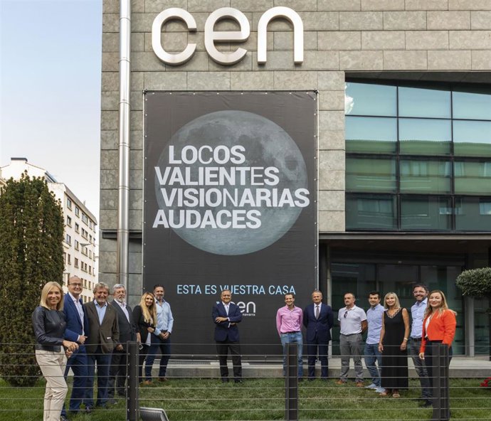 Miembros del Comité Ejecutivo de CEN presentes en la sesión