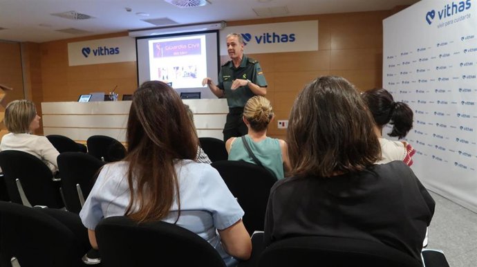 Jornadas de la Guardia Civil en Vithas Sevilla.