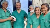 Foto: Cirujanos vasculares de HM Hospitales reparan con éxito un aneurisma del arco aórtico mediante una prótesis Nexus Duo