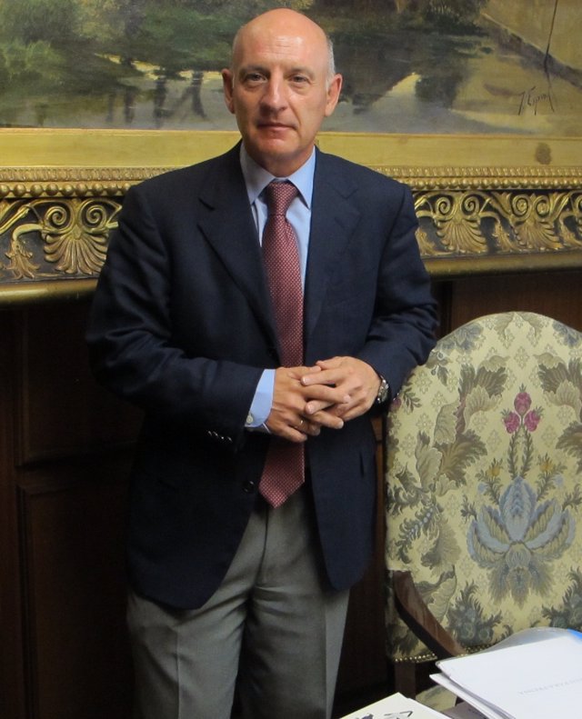 El presidente del TSJCM, Vicente Rouco.