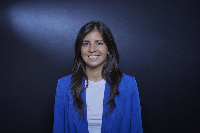 Archivo - La presidenta de FUTPRO, Amanda Gutiérrez