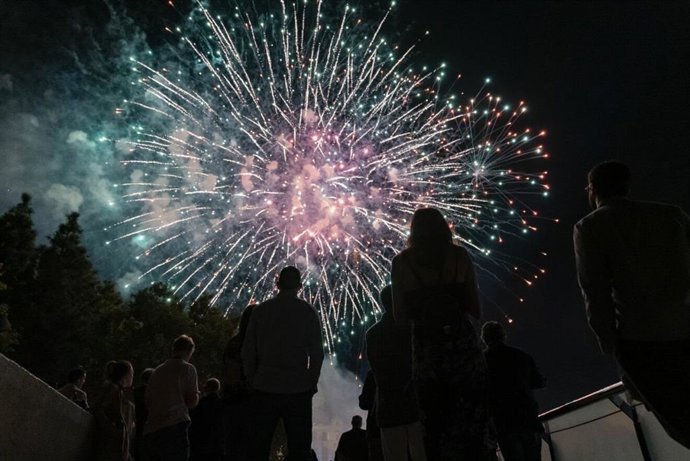 Piromusical de La Merc