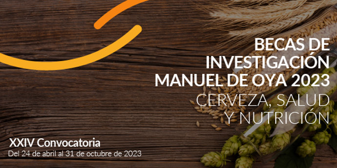 Becas de investigación Manuel de Oya 2023