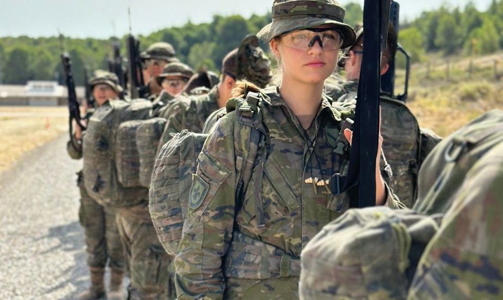 La princesa Leonor