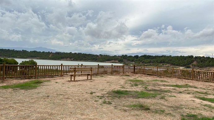 El PSOE de Calahorra presentará una moción para dar a conocer la nueva área recreativa en el embalse de El Perdiguero