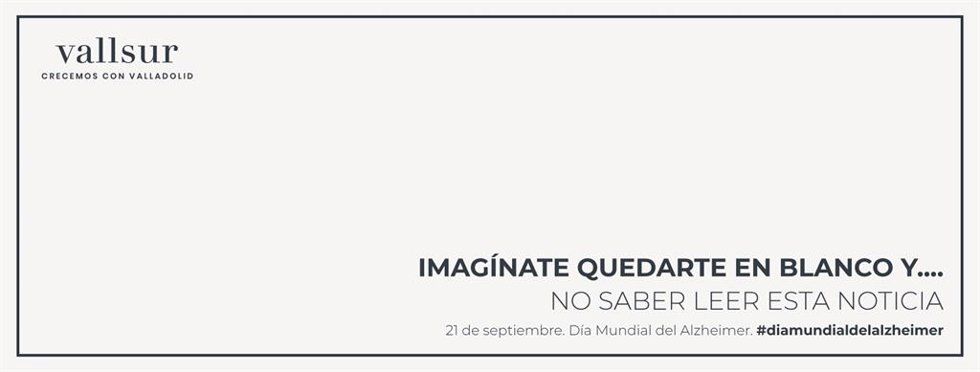 Campaña Día Mundial del Alzheimer
