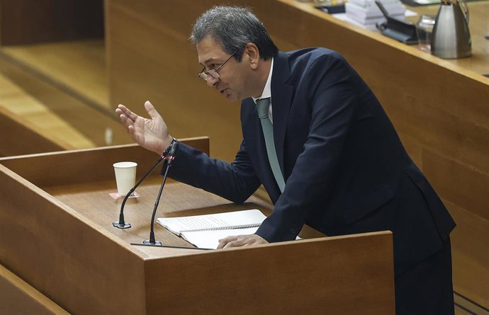 El vicepresidente de la Generalitat Valenciana y conseller de Cultura y Deporte, Vicente Barrera.
