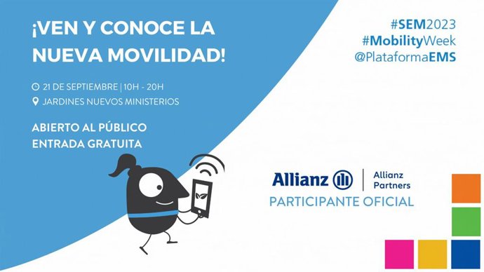 Semana Europea de la Movilidad en Madrid.