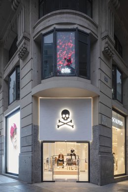 Flagship de Scalpers en Madrid